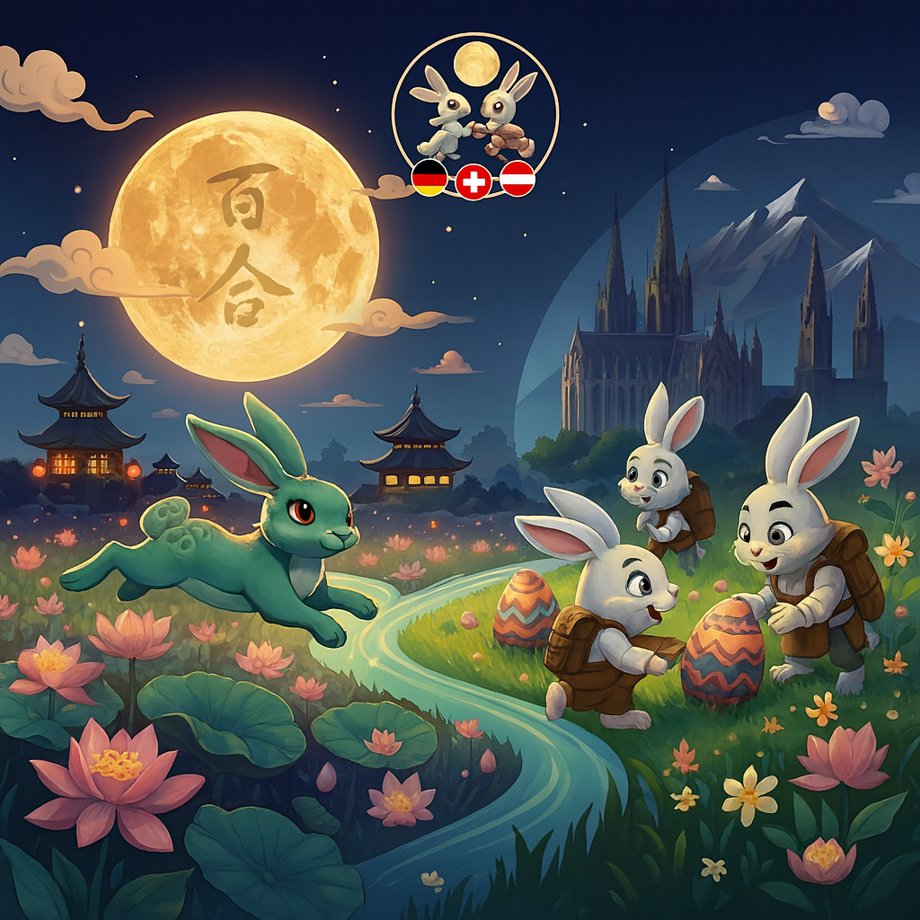 Wenn Hasen Brücken schlagen – Gedanken zum chinesischen Mondfest🌕🥮